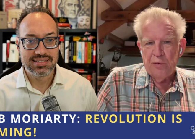 Bob Moriarty: Revolution is Coming!