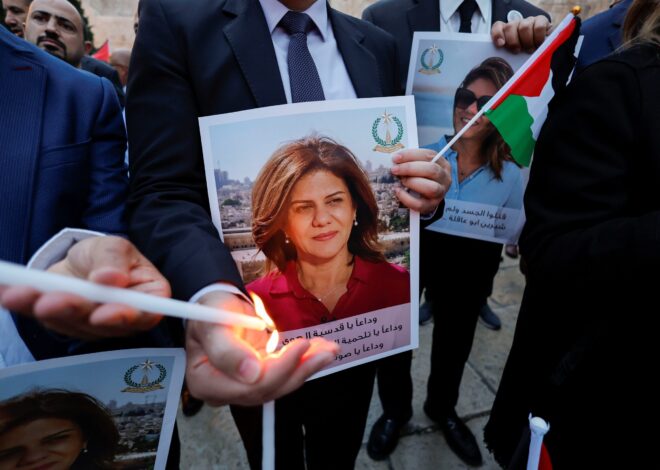 US Army Colonel Found the IDF Intentionally Killed Palestinian American Journalist in 2022