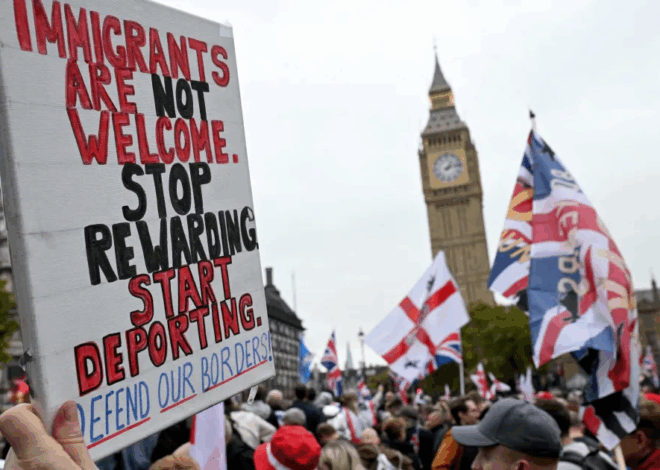 UK Politics: Immigration, Racism, and Economic Crisis