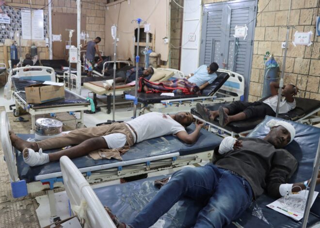 Amnesty Urges US Bombing of Yemen Migrant Detention Facility To Be Investigated as a War Crime