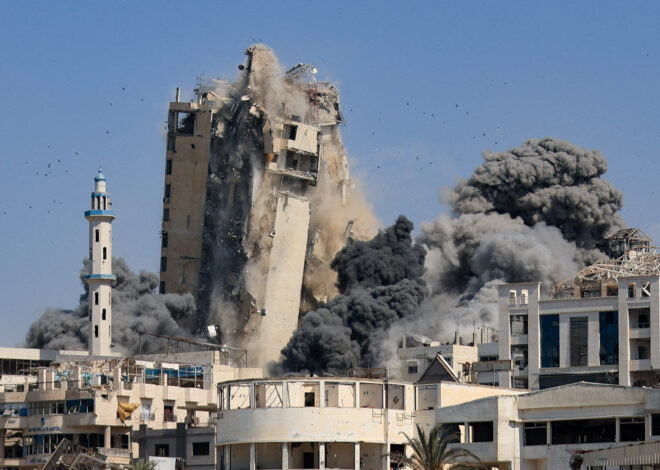 Israel Has Damaged or Destroyed 83% of All Buildings in Gaza City