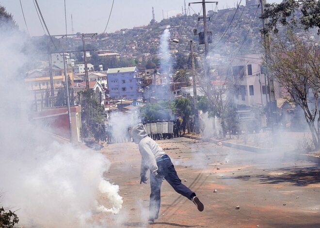 A Youth Revolt in Madagascar Is Shaking the Government