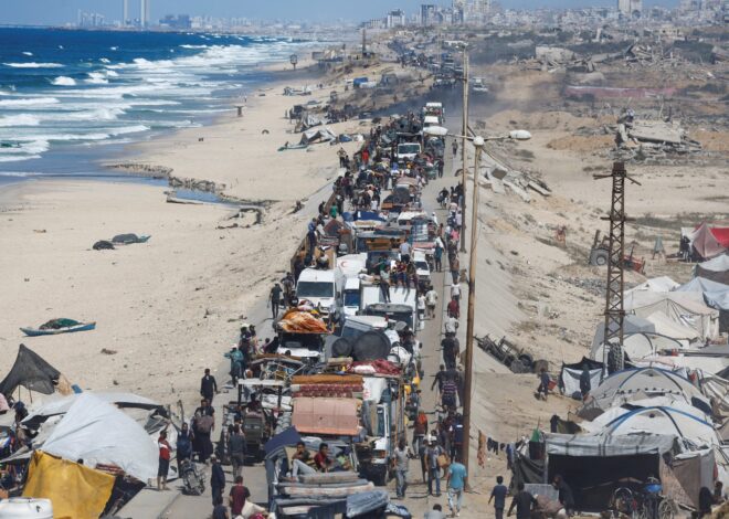 Israel’s Katz Says Civilians in Gaza City Have ‘Last Opportunity to Leave,’ Will Be Treated as ‘Terrorists’