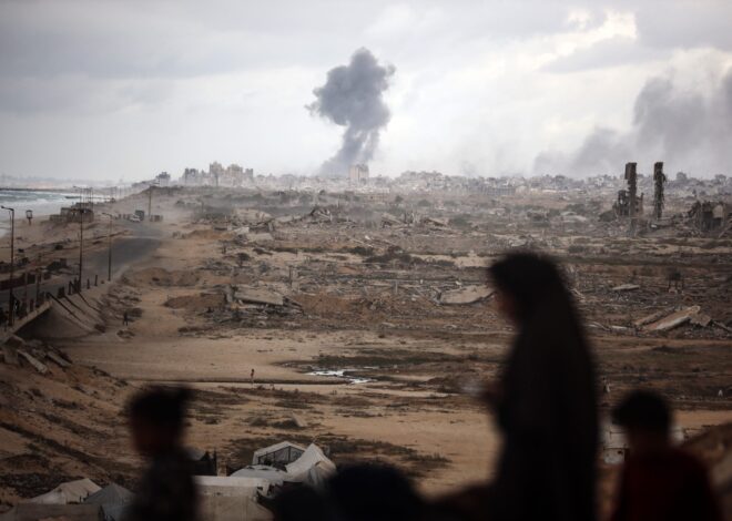 Israeli Attacks Continue to Kill Palestinians in Gaza Despite Ceasefire Deal Announcement