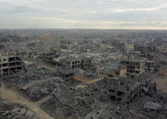More Than 200 Bodies Dug Out of the Gaza Rubble Since Ceasefire Went Into Effect