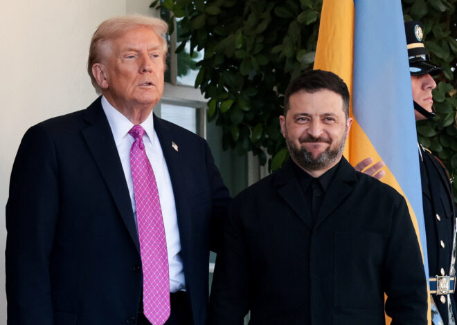 Report: Trump Urged Zelensky To Accept Russia’s Terms for a Peace Deal