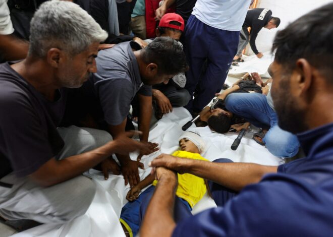 Israel Launches Wave of Heavy Airstrikes Across Gaza, Killing at Least 45