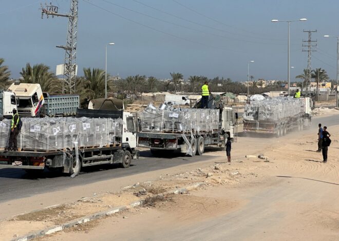 Israel Has Allowed Only a Fraction of the Agreed Upon Aid To Enter Gaza