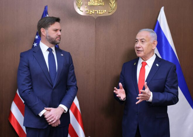 Vance and Netanyahu Deny That Israel Is a ‘Protectorate State’ of the US