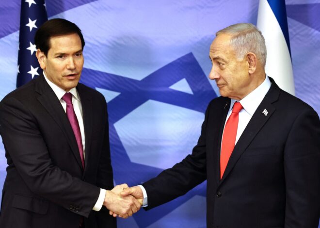 Marco Rubio Is the Latest US Official To Arrive in Israel for ‘Bibi-Sitting’
