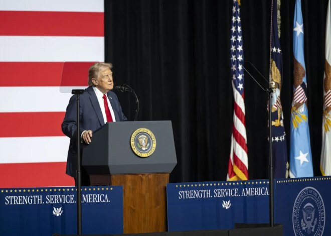 Trump Tells Generals to Use US Cities as Military ‘Training Grounds’