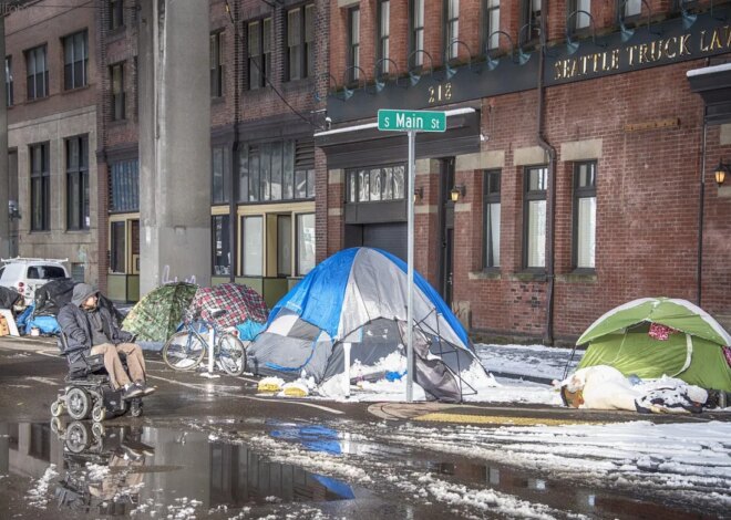 Seattle Spent Millions on Hotel Rooms to Shelter Unhoused People. Then It Stopped Filling Them