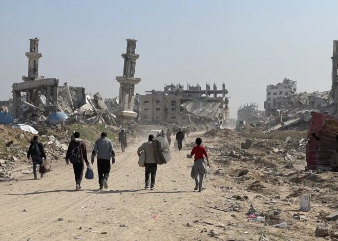 Israeli Defense Minister Says Half a Million Palestinians in Gaza City Will Be Considered ‘Terrorists’ if They Don’t Evacuate