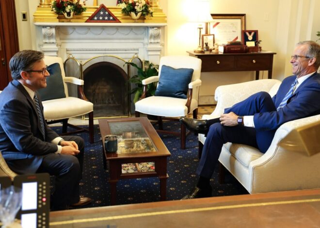 GOP Leadership Surrenders Congressional Powers