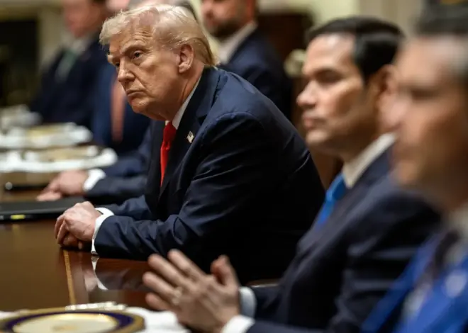 Trump Suggests US Strikes on Alleged Drug Shipments on ‘Land’ Are Coming Soon