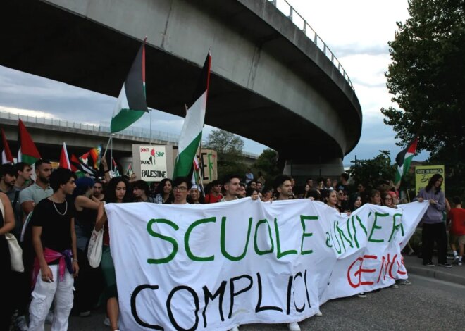 Millions of Italians Join General Strike for Gaza