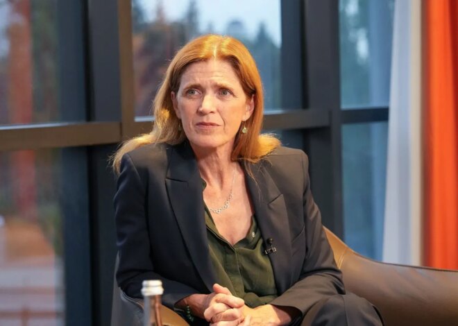 Samantha Power Secretly Colluded With Israel To Enhance UN Role, Leaked Emails Show