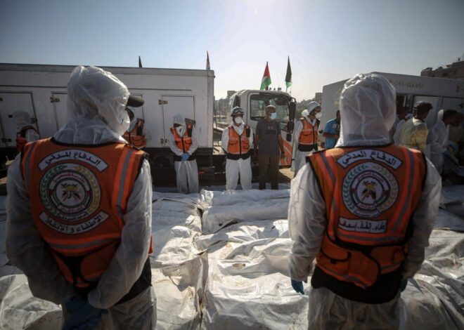 Israel returns 195 dead bodies to Gaza, many mutilated with hands bound, signs of torture – Mondoweiss