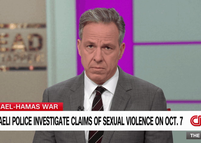 Jake Tapper is worried about efforts to ‘infringe’ on free speech, except when the speech is about Palestine – Mondoweiss