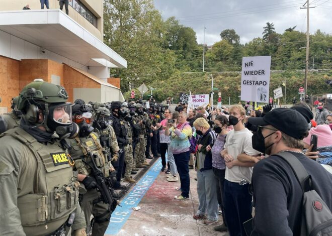 5 organizers arrested — Fight Back! News