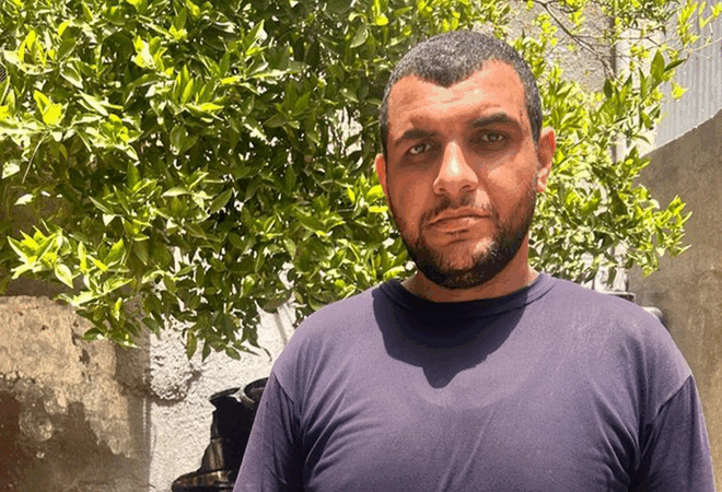 Fares was devoted to his baby daughter, then Israel killed him