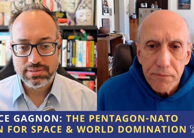 Bruce Gagnon: The Pentagon-NATO Plan for Space & World Domination