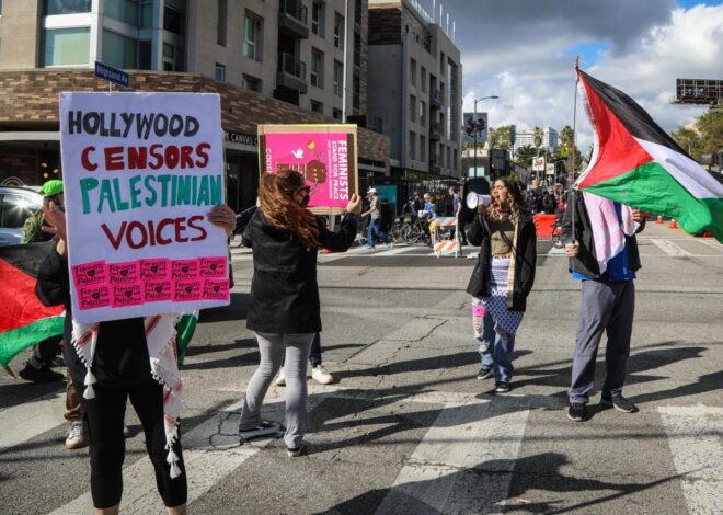 As solidarity with Palestine grows, thousands of film workers pledge to end complicity with genocide – Mondoweiss