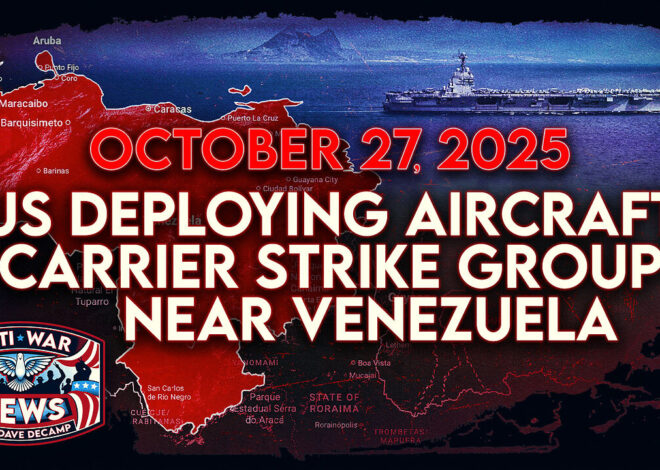 US Deploys Aircraft Carrier Strike Group Near Venezuela, US OKs Israeli Airstrike in Gaza, and More