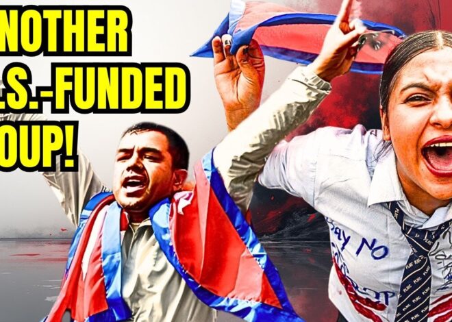The Coup in Nepal Was A U.S. Color Revolution!