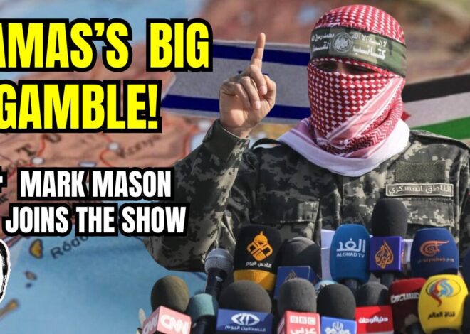 LIVE: Hamas’ Strategic Gamble (& much more)