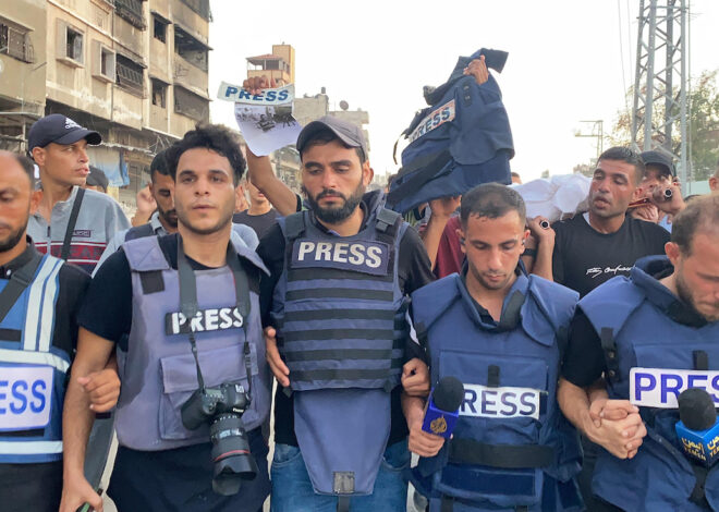 Reporting under fire in Gaza – Mondoweiss