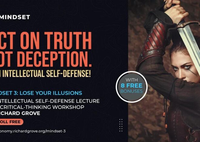 Stop Media Lies: Master Cognitive Self-Defense and Critical Thinking (Mindset 3 FREE Lecture)