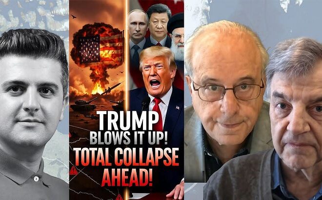 Trump Is Blowing It All Up — Total Collapse Ahead!