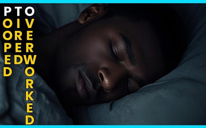 The Great American Burnout: Why Sleep is the New Vacation