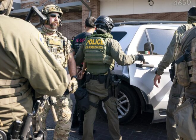 Federal Agents Use Excessive Force in Illinois