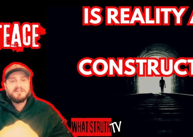 #277 Is Reality A Construct? | Teace Snyder
