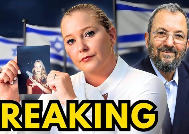 BREAKING! Epstein Survivor Book NAMES Israeli Prime Minister
