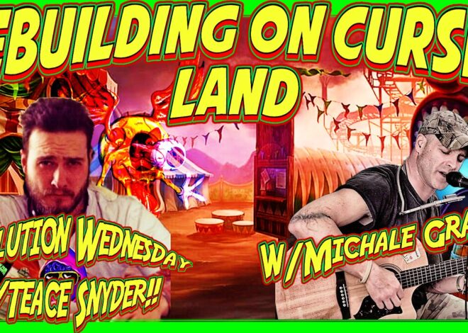 10/15/2025 Revolution Wednesday w/ Teace | Michale Graves Returns | Settling Gaza