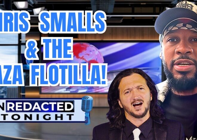 Chris Smalls on The Gaza Flotilla!
