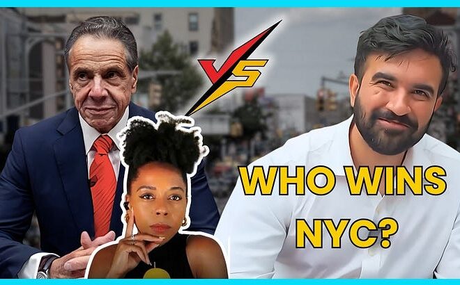 Eric Adams Out. Mamdani or Cuomo Opportunity? w/ Briahna Joy Gray