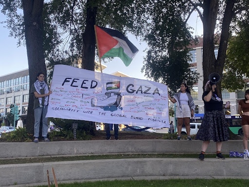 Milwaukee holds emergency solidarity rally with the Global Sumud Flotilla — Fight Back! News