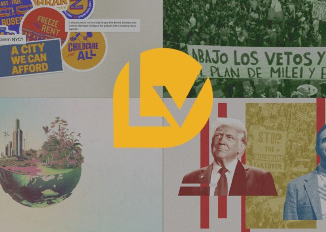 Introducing Left Voice Magazine: “The Mamdani Moment and the Fight Against the Far Right”