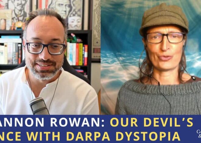 Shannon Rowan: Our Devil's Dance with DARPA Dystopia