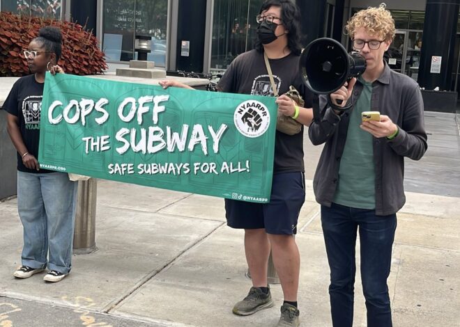 New Yorkers speak out in public comments and a rally at an MTA board meeting — Fight Back! News