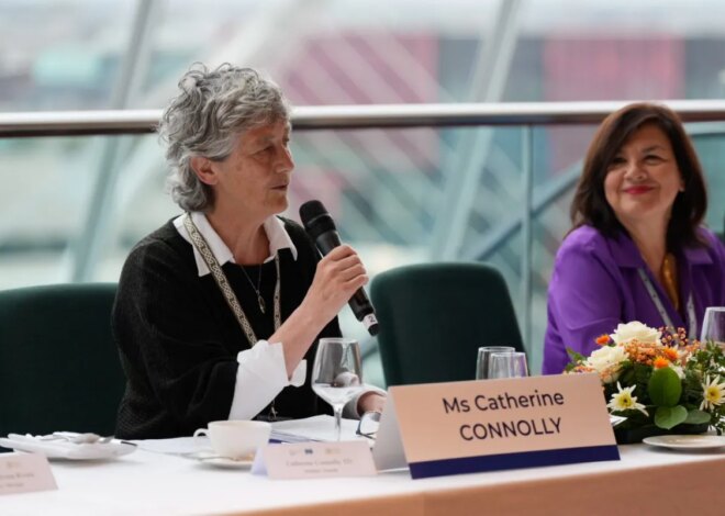 The Left Wins the Presidential Election in Ireland by a Landslide