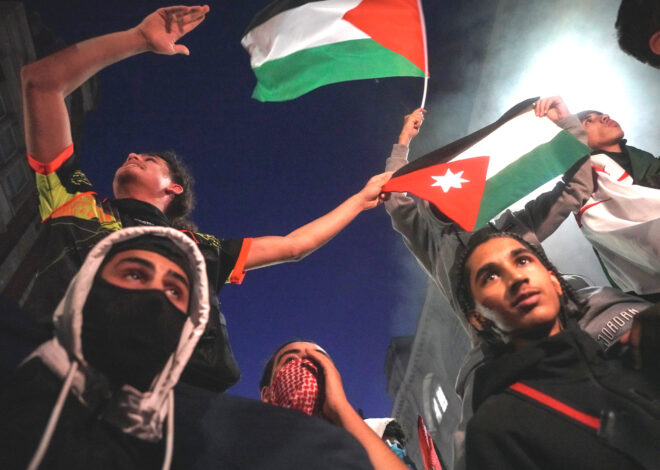 US Arms Firm Secures UK Ban on Palestine Protests – Consortium News