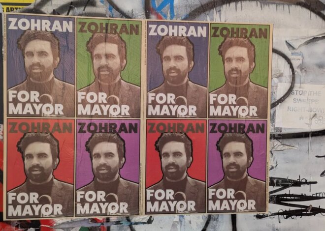 Zohran Mamdani Speech at NYC Rally