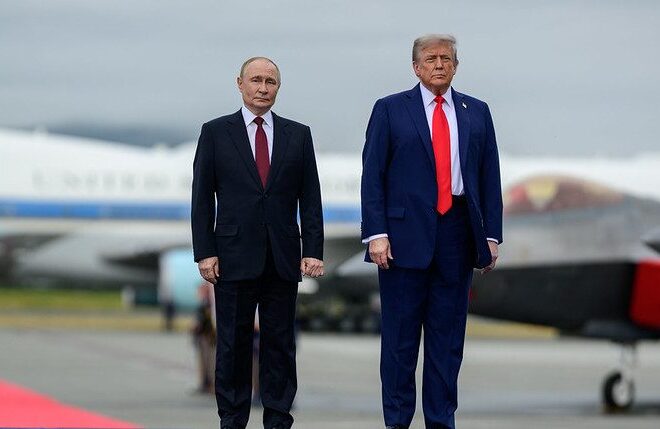 Trump Speaks With Putin, Says They Will Meet in Budapest for More Talks on Ending Ukraine War