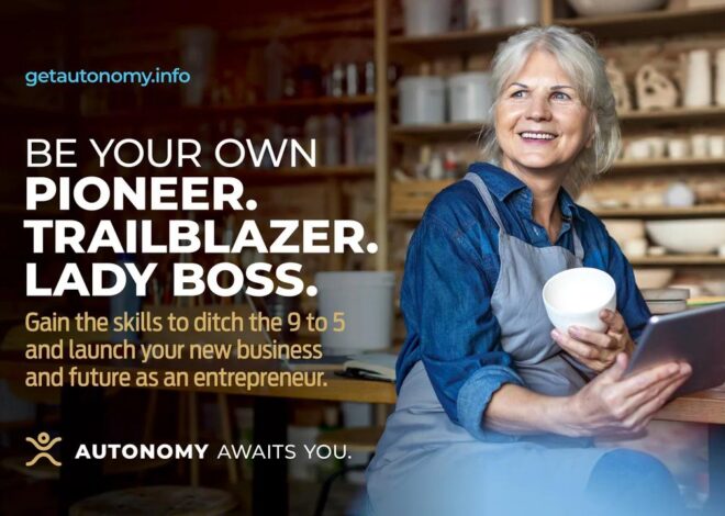 Ditch the 9-5: Become Your Own Pioneer & Launch Your Entrepreneurial Future with AUTONOMY