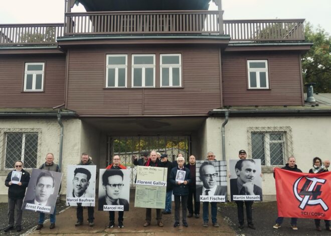Remembering the Internationalist Communists of Buchenwald